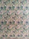 Tapete tropical verde 0,65x1,00