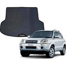 Tapete tucson 2004 a 2017 emborrachado para porta mala malas especifico do carro automotivo
