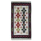 Tapete Turco Kilim Dupla Face - 140x215cm - Adicione Estilo à Sua Casa com Tapetes de Luxo - Elegante com Design Clássico!