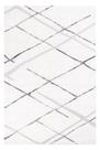 Tapete Turco para Sala de Estar Home Jantar Sofia 06 1,00x1,40 - Bege e Cinza - Edantex