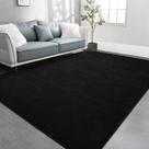 Tapete TWINNIS 152x244 cm Preto Soft Memory Foam Interior
