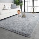 Tapete TWINNIS Super Soft Shaggy Plush 152x213 cm cinza