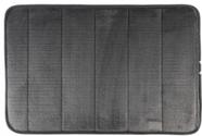 Tapete Ultra Absorvente 60x40cm Soft Antiderrapante 100% Poliéster Cinza Escuro Tapete Ultra Absorvente 60x40cm Soft Antiderrapante 100% Poliéster Cinza Escuro