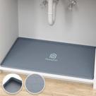 Tapete Under Sink Mat de silicone impermeável PandaTop 34x22in