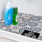 Tapete Under Sink Mat Gorilla Grip LeakGuard Non-Adhesive Spiral Tapete Under Sink Mat Gorilla Grip LeakGuard Non-Adhesive Spiral
