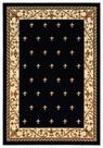 Tapete United Weavers Bristol Wington Preto 56x81 cm