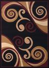 Tapete United Weavers Dallas Billow Borgonha 69x23 cm