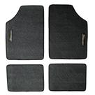Tapete Universal Chevrolet Emborrachado P/ Onix Celta Monza Cruze Fácil Limpeza Impermeável Sem Odor