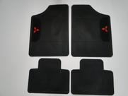 Tapete Universal Nissan PVC borracha