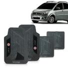 Tapete universal pvc c/ carpete preto fiat