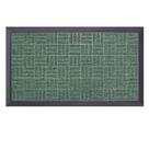 Tapete Uzoo Fenice Liso Verde 69x39Cm - 300722681 Tapete Uzoo Fenice Liso Verde 69x39Cm - 300722681