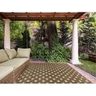 Tapete Varandas 200x290cm Buquê Tapetes São Carlos
