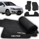 Tapete Vectra 2006 2007 a 2010 2011 Borracha Premium Traseiro Inteiriço Personalizado 3 Peças Kit Completo