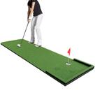 Tapete verde de golfe Wekin 91x305cm interno e externo 10mm