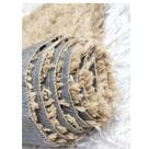 Tapete Vermont Jolitex 2.40m X 2.00m trigo