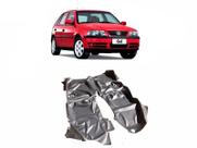 Tapete Verniz Automotivo Volkswagen Gol G2 G3 G4 4 Portas Preto Tapete Verniz Automotivo Volkswagen Gol G2 G3 G4 4 Portas Preto