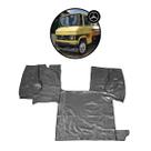 Tapete Verniz Caminhão Mb 608 708 Preto Azul Vermelho Cinza