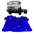 Tapete Verniz Caminhão Vw Delivery Worker Com Capô AZUL