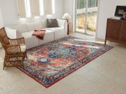 Tapete Vinci Pelo Baixo Antialérgico Impermeável 140x200cm Jolitex - Bolonha