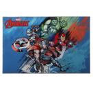 Tapete Vingadores Paint Joy Jolitex 70x100 cm