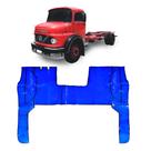 Tapete Vinil Caminhao Mb 1113 1313 1513 2013 2213 Azul