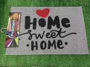 Tapete vinil capacho home sweet home