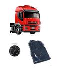 Tapete vinil iveco stralis c/ capo - preto Tapete vinil iveco stralis c/ capo - preto