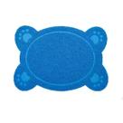 Tapete Vinil Pet Dog Azul - 40cm x 60cm (Largura) Tapete Vinil Pet Dog Azul - 40cm x 60cm (Largura)