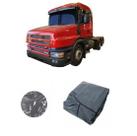 Tapete vinil scania 124 bicudo - cinza Tapete vinil scania 124 bicudo - cinza