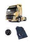Tapete vinil volvo fm - preto