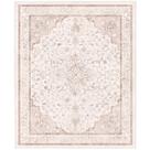 Tapete Vintage Floral Marsail 203x254cm Lavável à Máquina