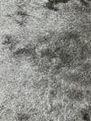 Tapete Vison 100x150 black silver