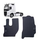 Tapete Volvo FH Borracha Personalizada Adaptável Resistente Pvc