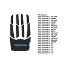 Tapete Yamaha VX110 05-09 compatível VX700 10 Preto/Azul