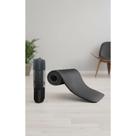 Tapete Yoga 8mm NBR Preto Conforto E Firmeza 1,83m