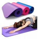 Tapete yoga mat colchonete esteira pilates ginastica fitness