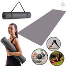 Tapete Yoga Mat Colchonete Tatame 1,70mx55cmx5mm Exercício em Casa