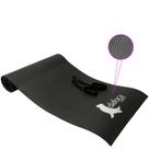 Tapete Yoga Mat Exercícios 50x180cm 5mm DF1031 Preto Dafoca Sports