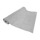 Tapete Yoga Mat Para Fisioterapia e Exercícios em EVA Liveup Cinza