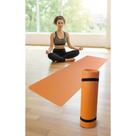 Tapete Yoga/Pilates 1,80m Antiderrapante Laranja 10mm
