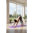 Tapete Yoga/Pilates Antiderrapante 1,80m Conforto e Aderênci