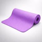 Tapete Yoga Pilates Antiderrapante em PVC para Exercícios Fitness