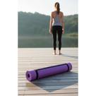 Tapete Yoga Pilates PVC Antiderrapante Roxo 1,70m x 5mm