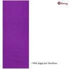 Tapete Yoga Premium Roxo 2,00m - 5mm Tapete Yoga Premium Roxo 2,00m - 5mm