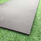 Tapete yoga preto 1mx2m esteira Pilatos 10mm Tapete yoga preto 1mx2m esteira Pilatos 10mm