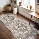 Tapete YOUFORTONG Tapete antiderrapante vintage 60x150cm bege