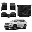 Tapetes 3W em TPE compatíveis com Jeep Grand Cherokee 2016-2023