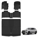 Tapetes 3W para Benz GLE 2020-2026, ajuste personalizado em TPE