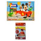 Tapetes americanos descartáveis Disney Mickey Mouse x18