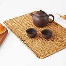 Tapetes americanos YANGQIHOME Retangular Tecido de Rattan Seagrass x6